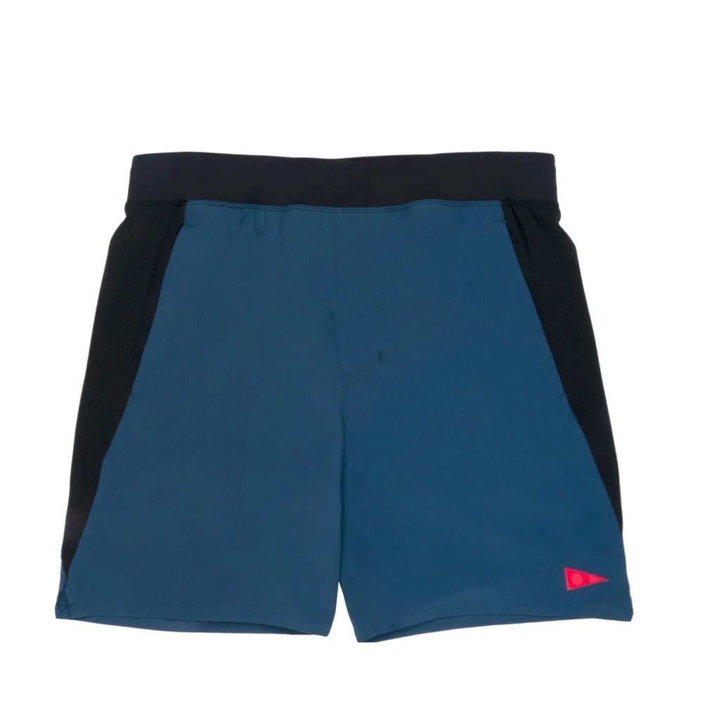 Florence Marine X Airtex Utility Shorts M Dark Blue Board Shorts 7" Gorpcore